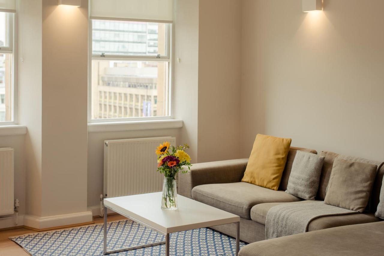 Premier Suites Plus Glasgow George Square Eksteriør billede